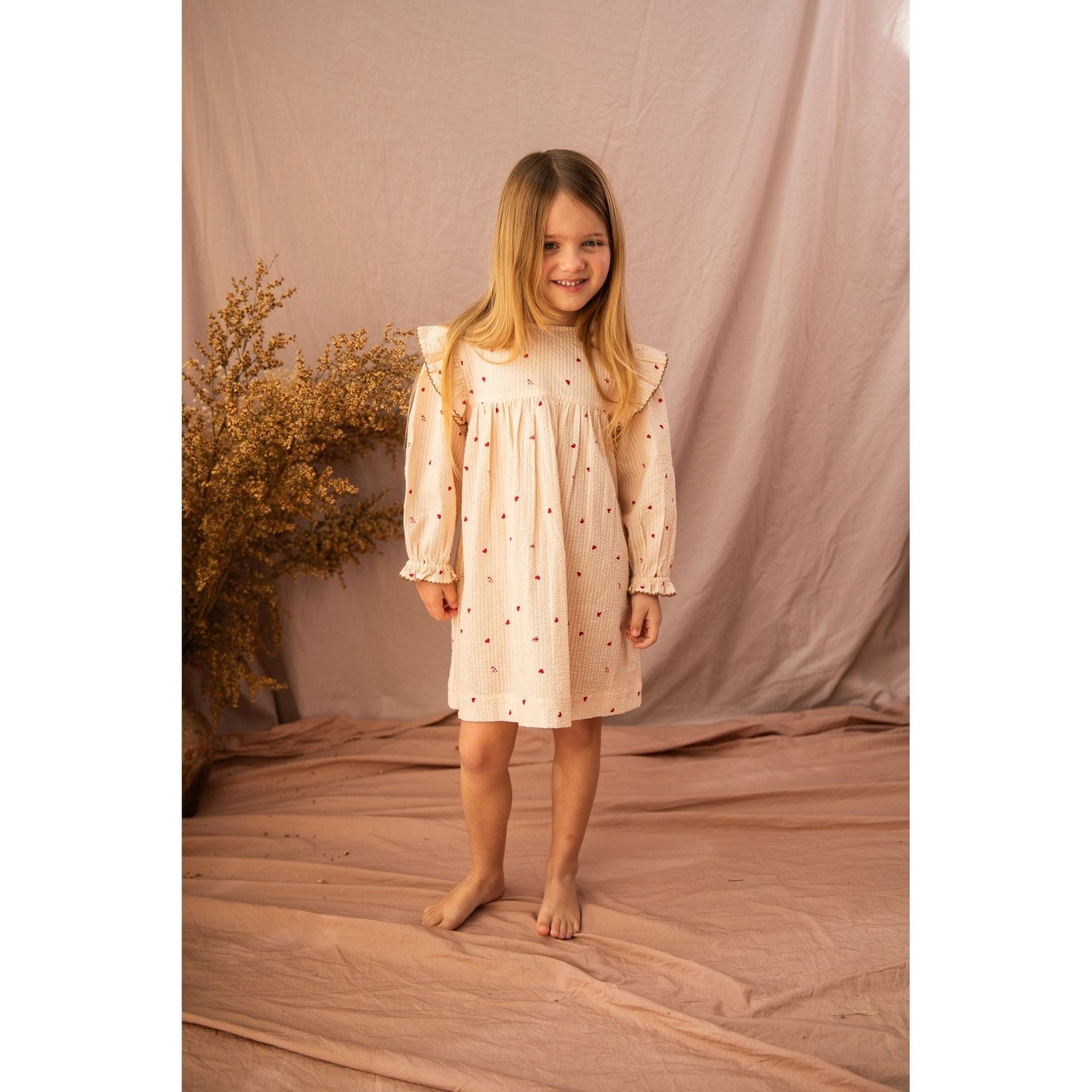 Juliet Dress-Cookie Dough Love Bug