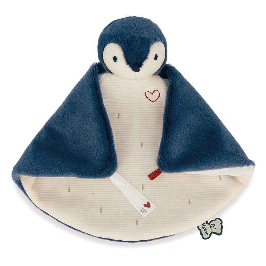 Comfort Doudou Penguin Blue