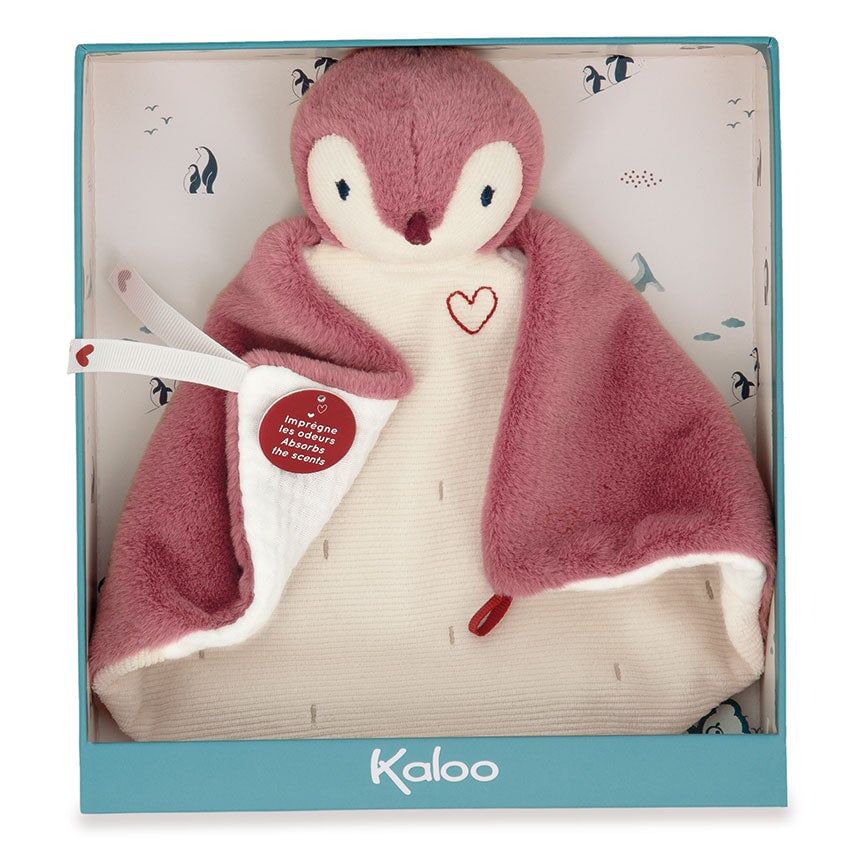 Comfort Doudou Penguin Pink