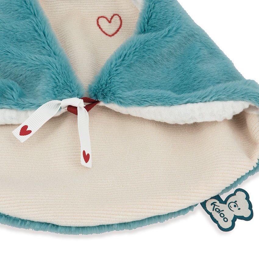 Comfort Doudou Penguin Green