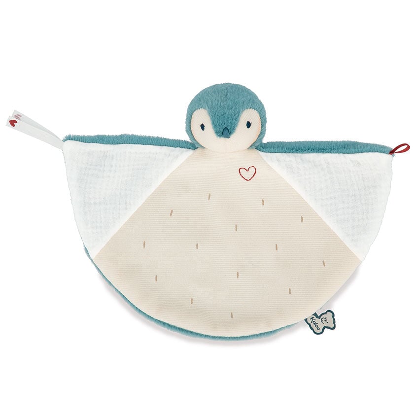 Comfort Doudou Penguin Green