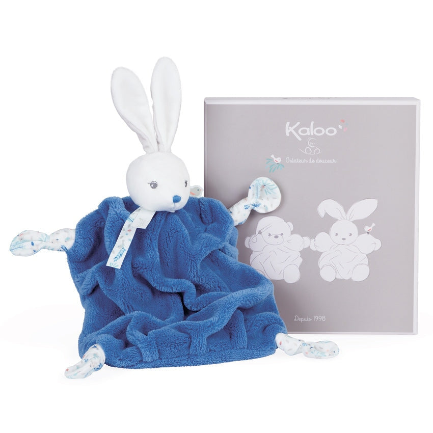Plume Doudou Rabbit Blue