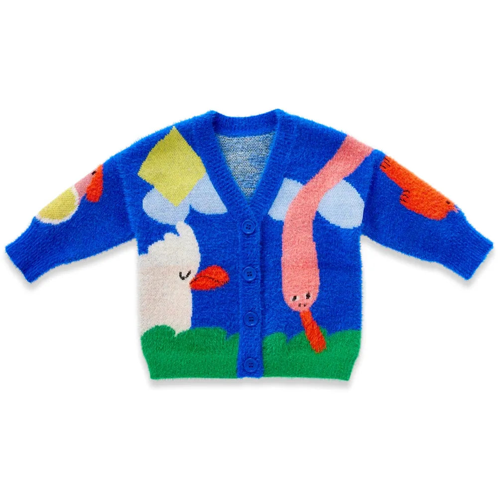 Little Billabong Knit Cardigan