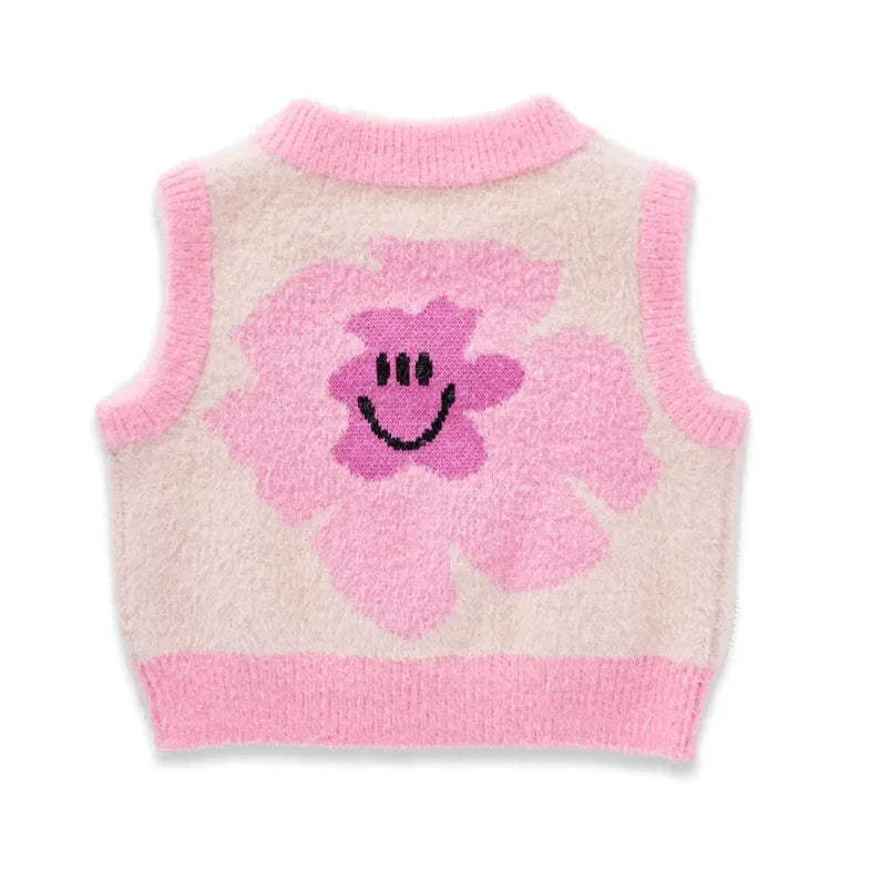 Hej Blomma! Knit Vest