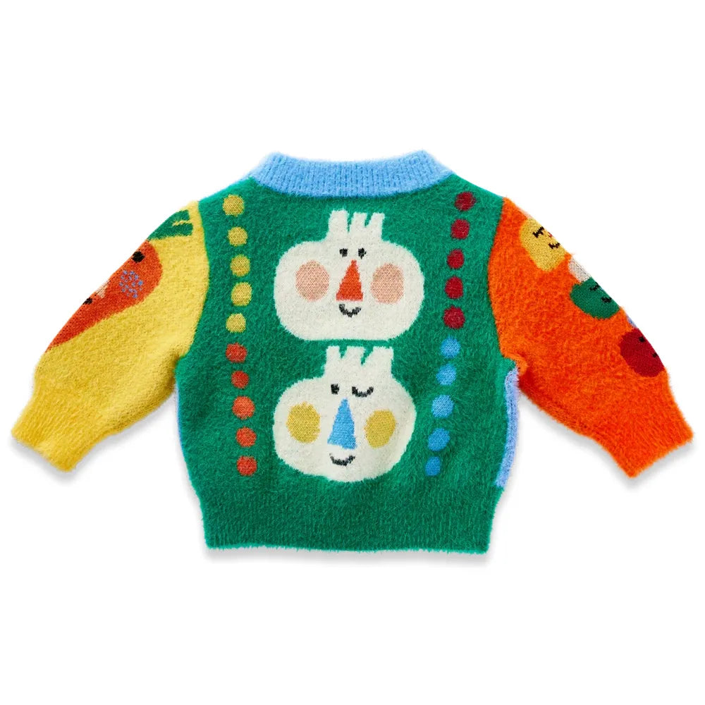 Pocket Patch Knit Jumper