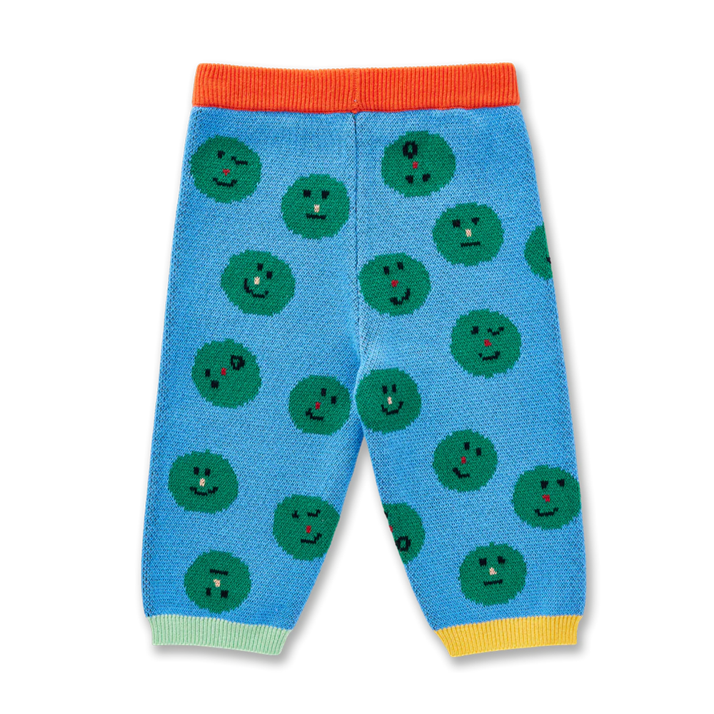 Pocket Patch Knit Pant