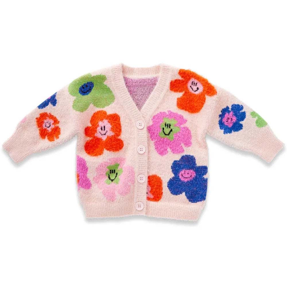 Hej Blomma! Knit Cardigan