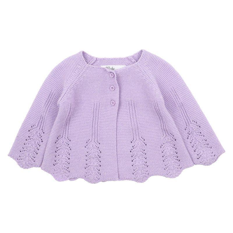 Indi Lacey Knit Cardigan