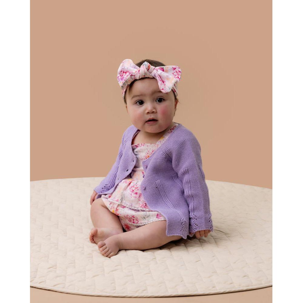 Indi Lacey Knit Cardigan