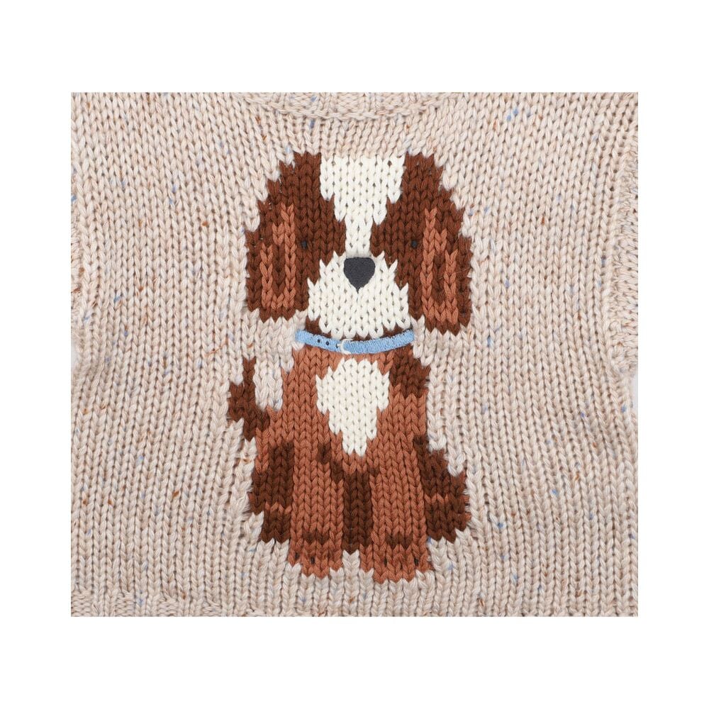 Austin Speckle Dog Jumper