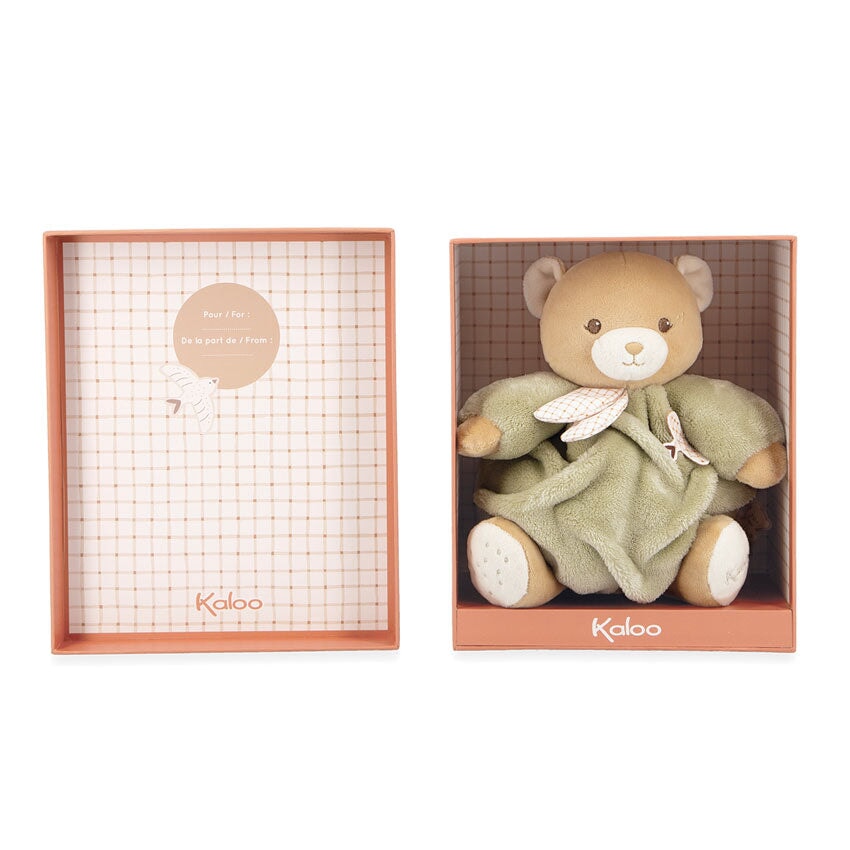 Kaloo - Signature Plume Bear Green