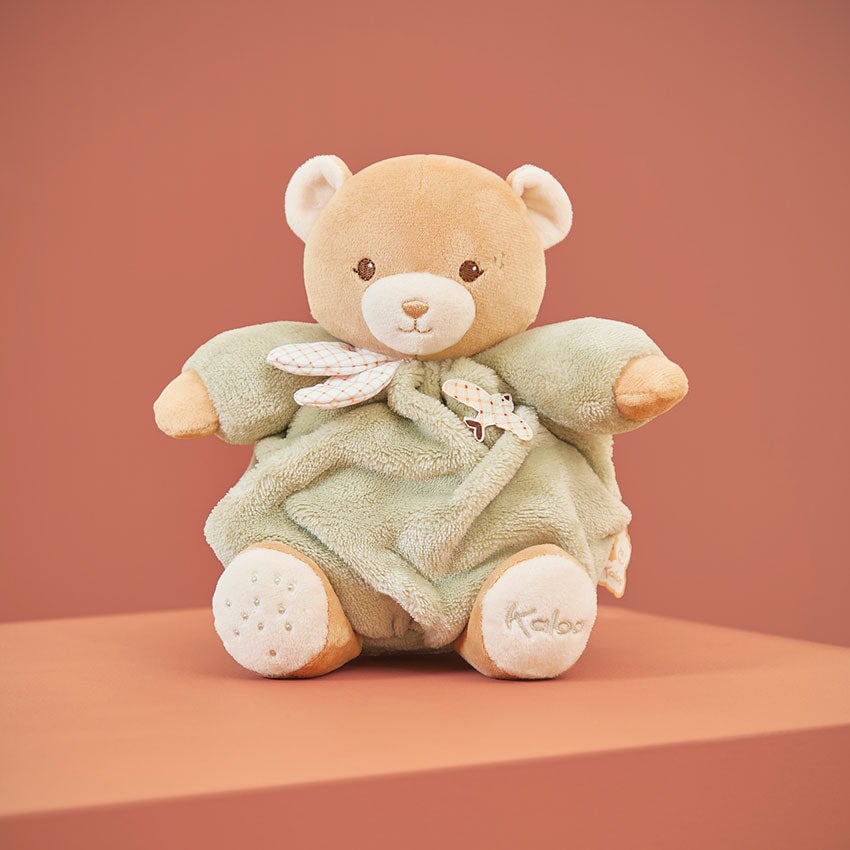 Kaloo - Signature Plume Bear Green