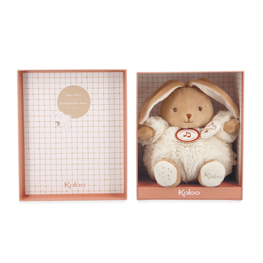 Kaloo Signature Perle Rabbit Musical Cream
