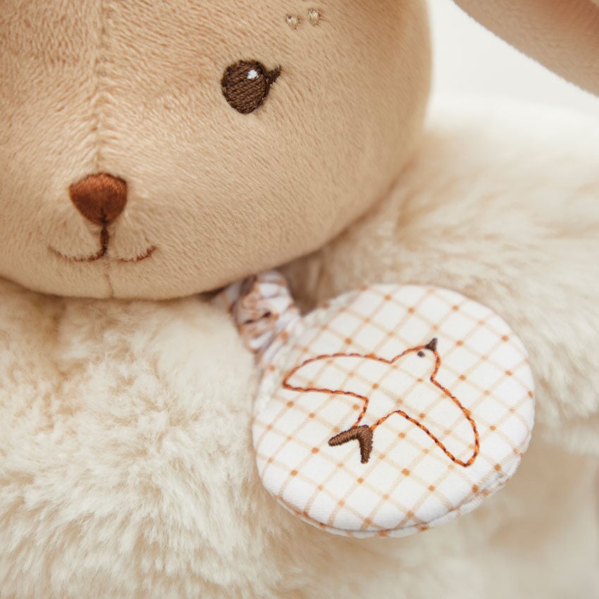 Kaloo Signature Perle Rabbit Musical Cream