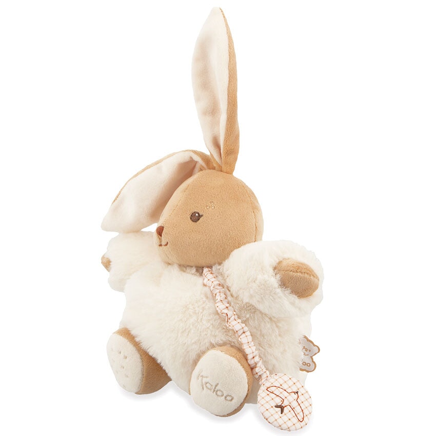 Kaloo Signature Perle Rabbit Musical Cream
