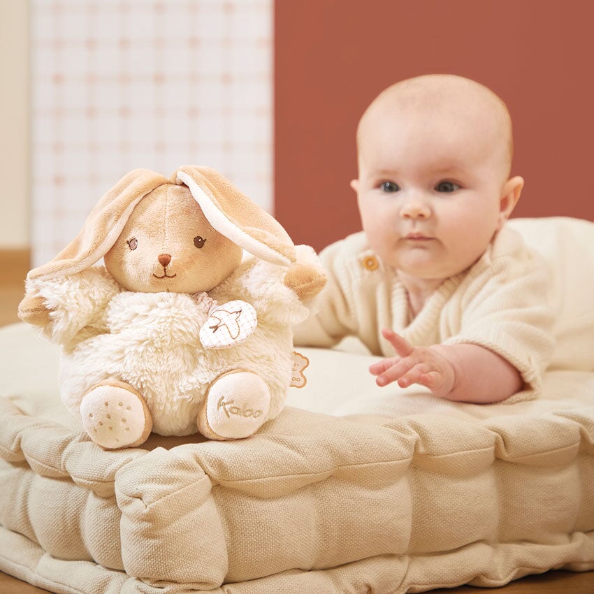 Kaloo Signature Perle Rabbit Musical Cream