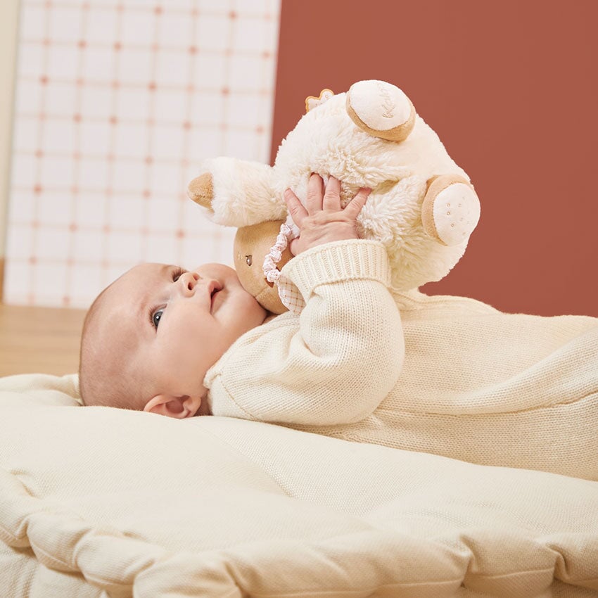 Kaloo Signature Perle Rabbit Musical Cream