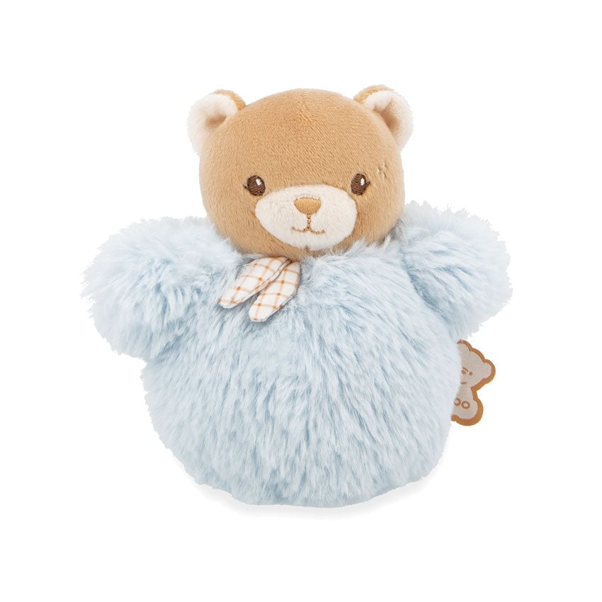 Kaloo Signature Pompom Bear Blue