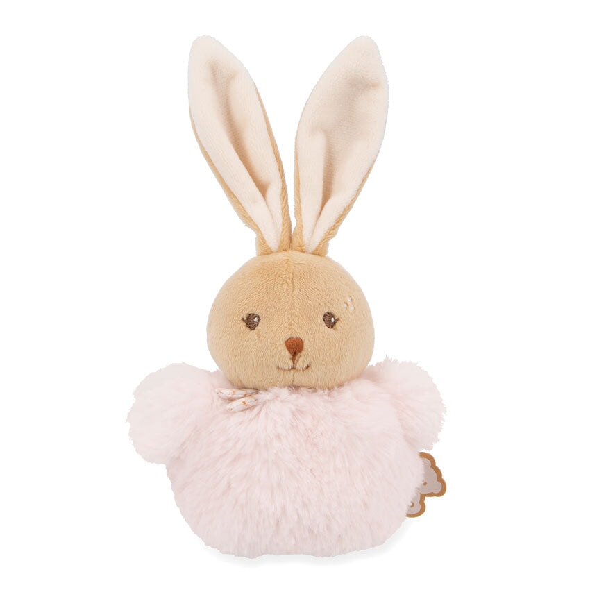 Kaloo Signature Pompom Rabbit Pink