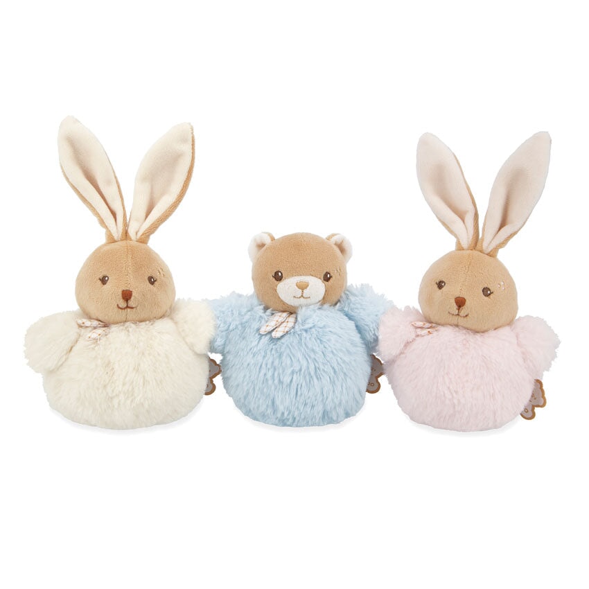 Kaloo Signature Pompom Rabbit Pink