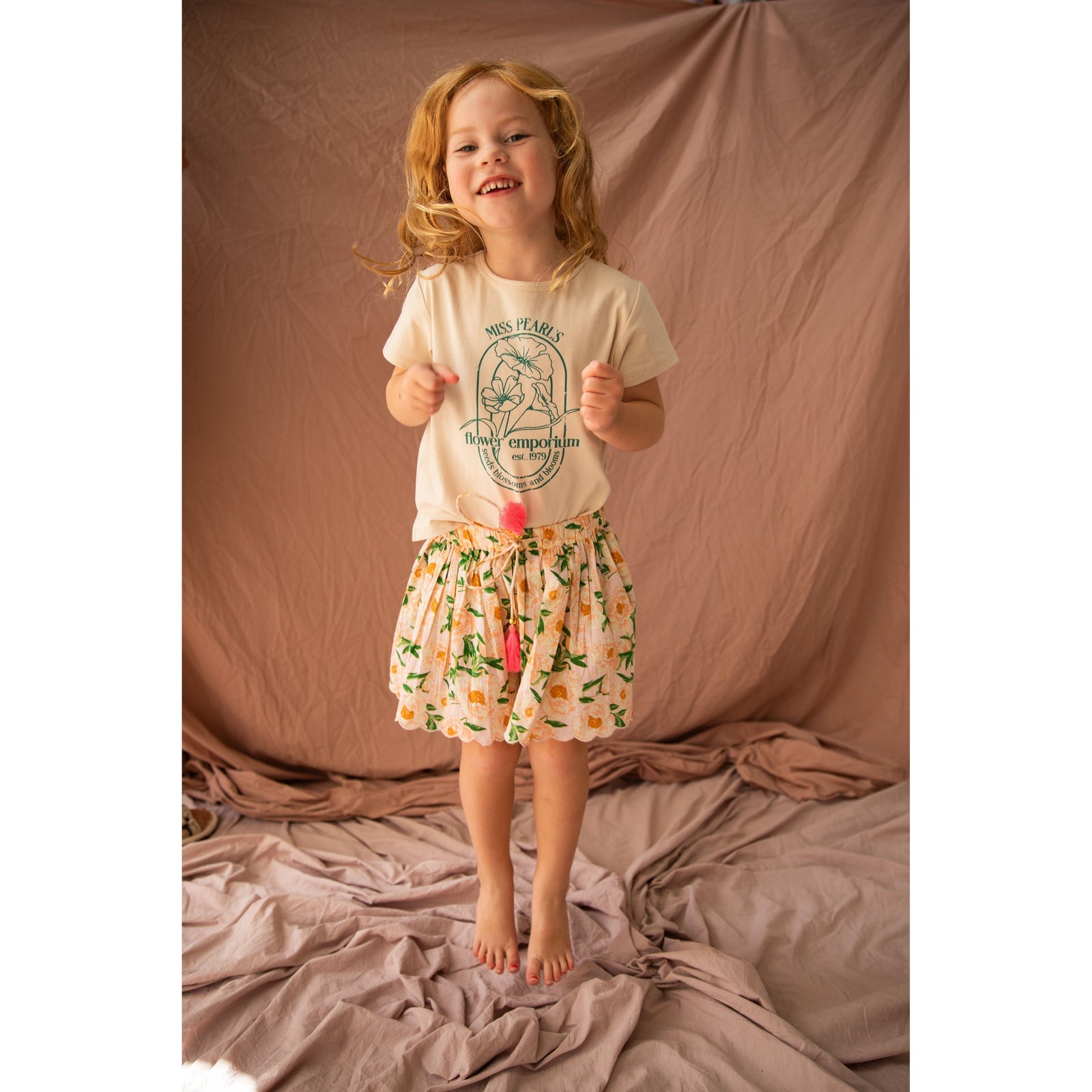 Kate T-Shirt-Almond Flour