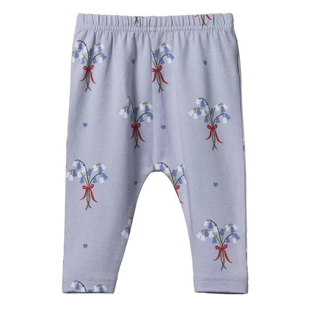 Leggings - Bluebelle Print