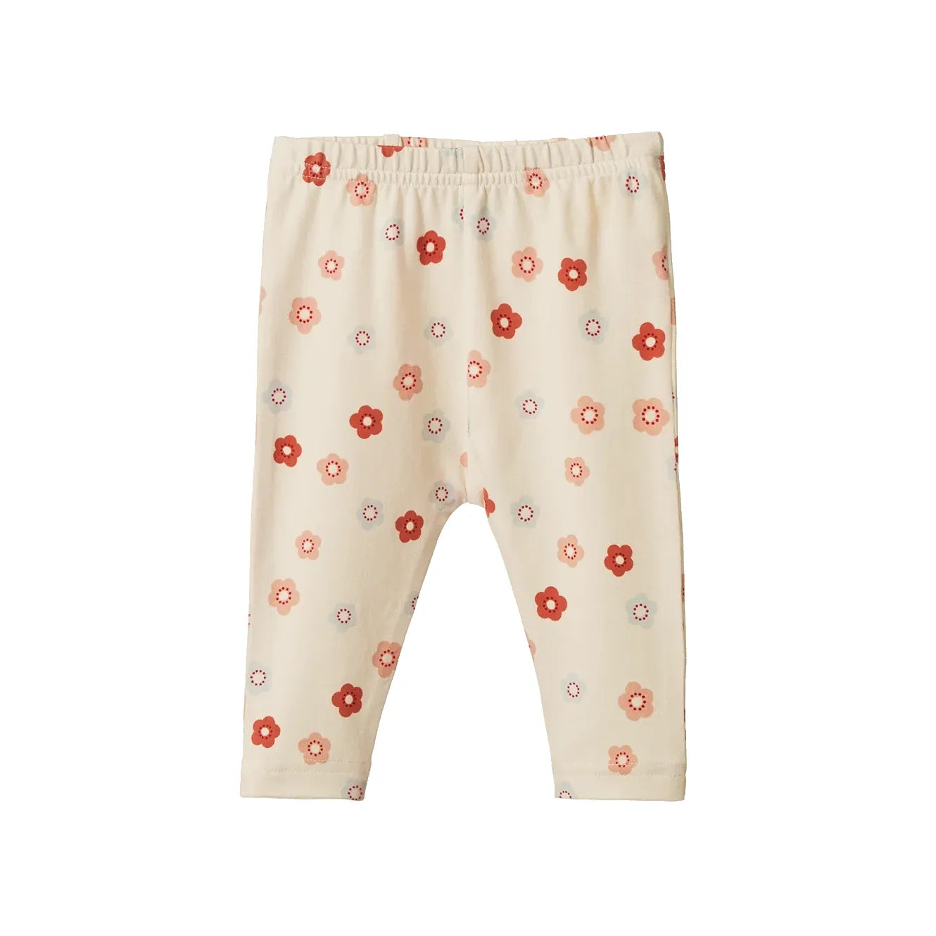 Leggings - Petite Flora Stamp Print