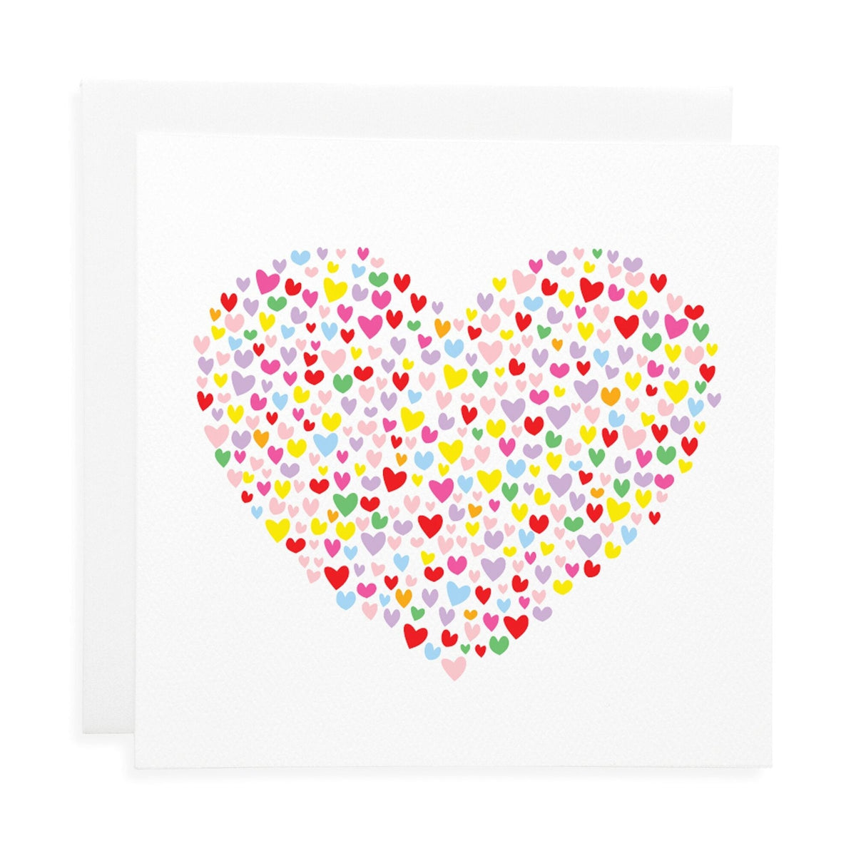 Heart Confetti Small Gift Card S