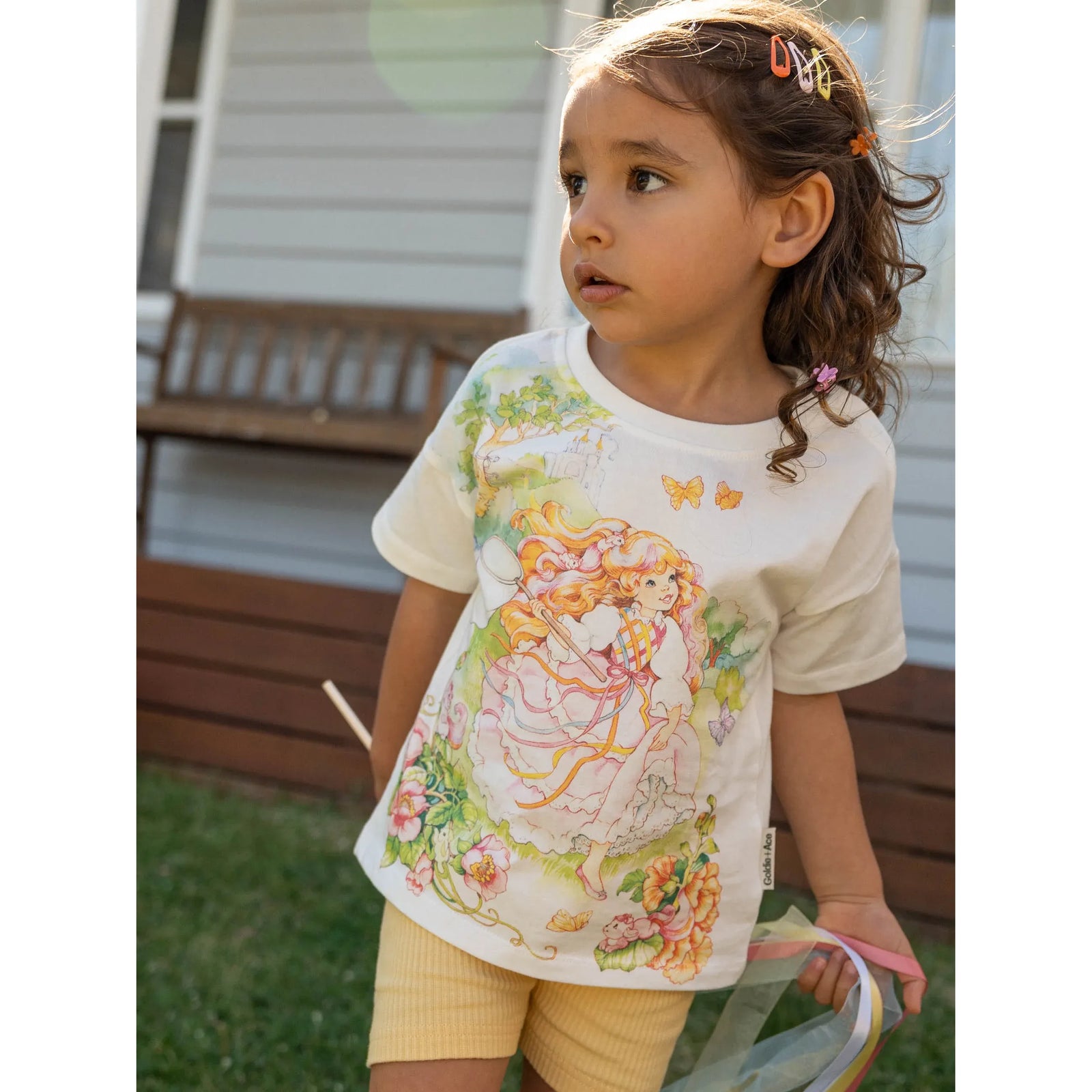 Pixietails Princess T-Shirt