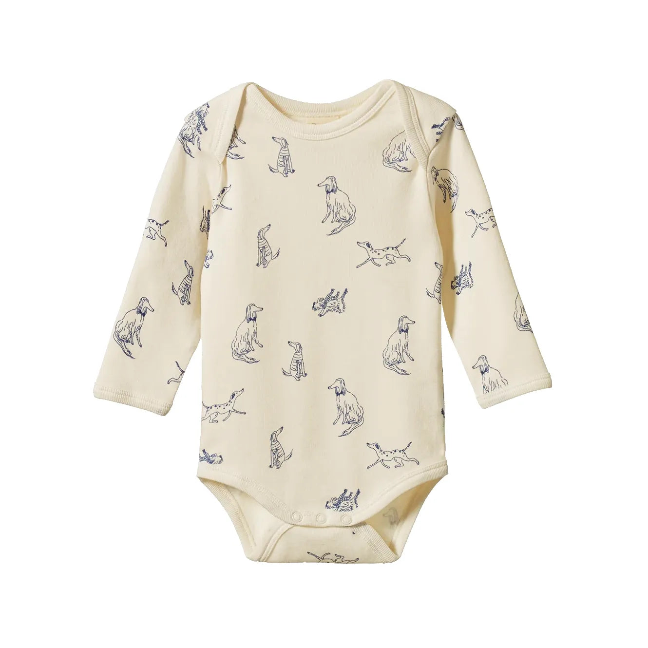 Long Sleeve Bodysuit - Best Friend Print