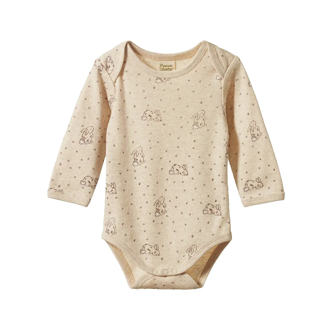 Long Sleeve Bodysuit - Bramble Burrow Print