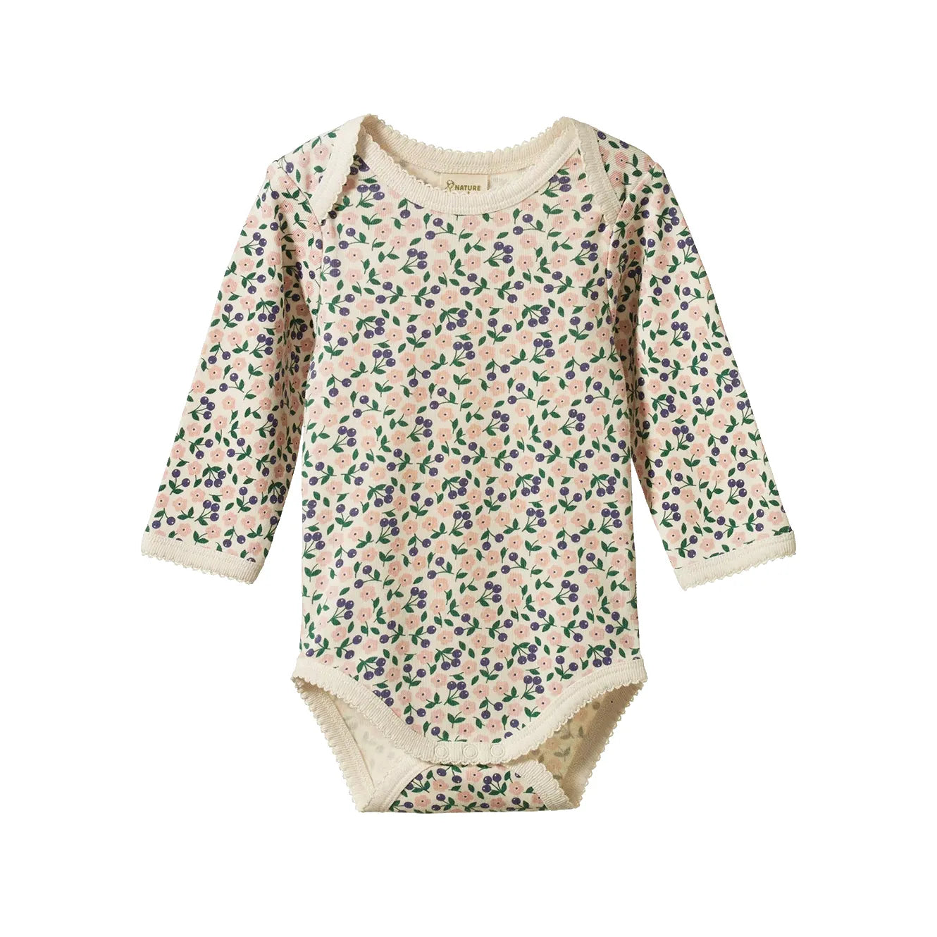 Long Sleeve Bodysuit - Briarwood Print