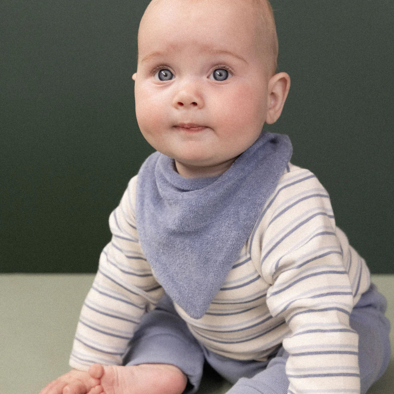 Long Sleeve Bodysuit - Horizon Stripe