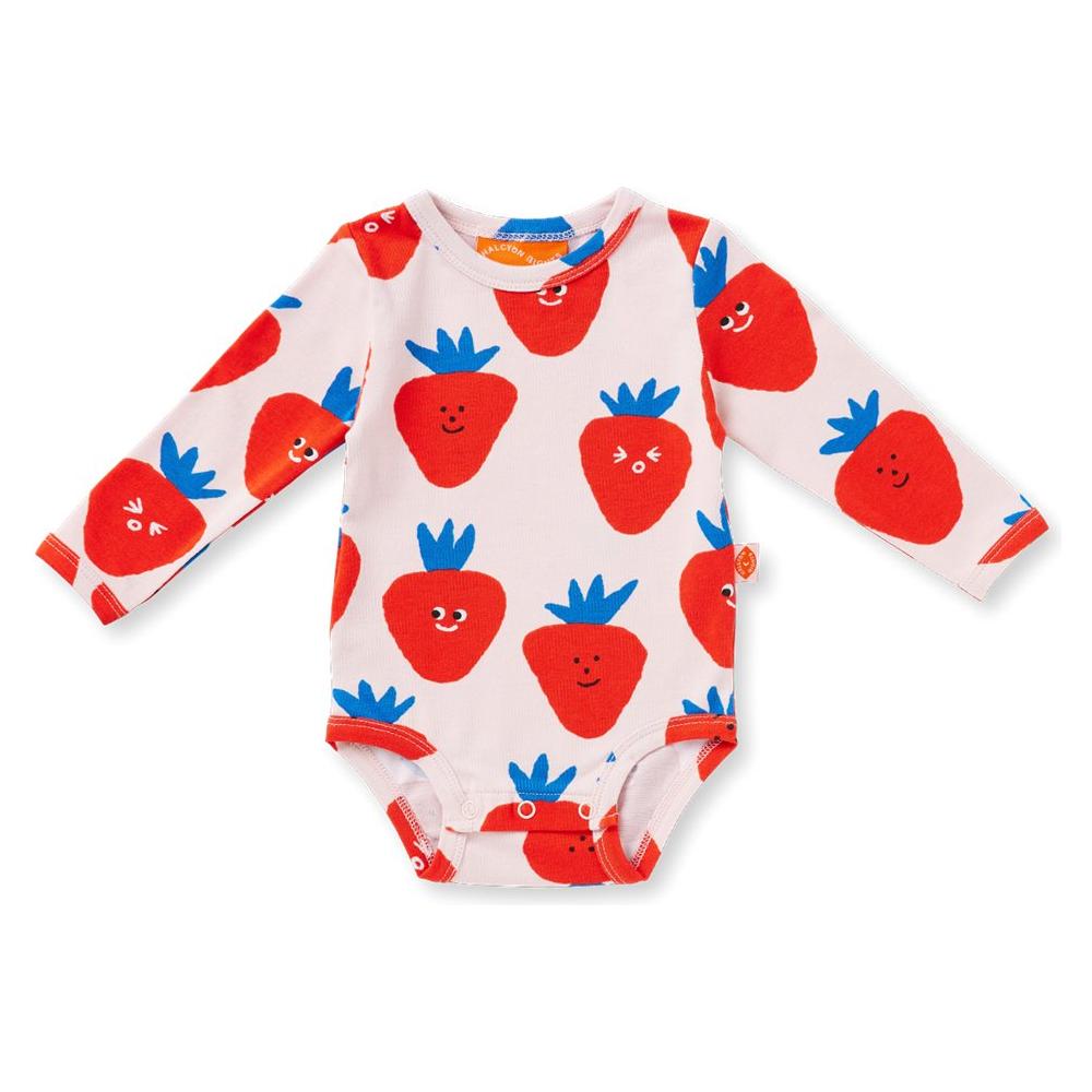 Berry Cosy Long Sleeve Bodysuit