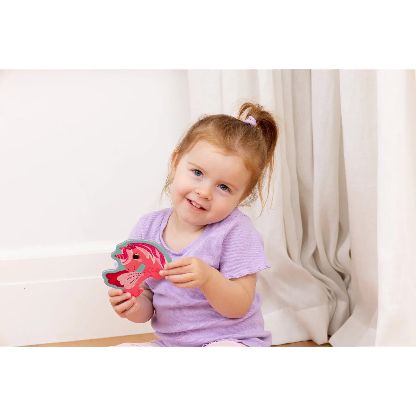 Lets Begin Puzzle 2 pc - Unicorn