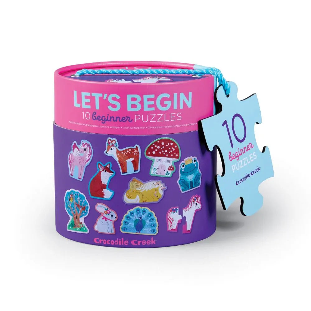Lets Begin Puzzle 2 pc - Unicorn