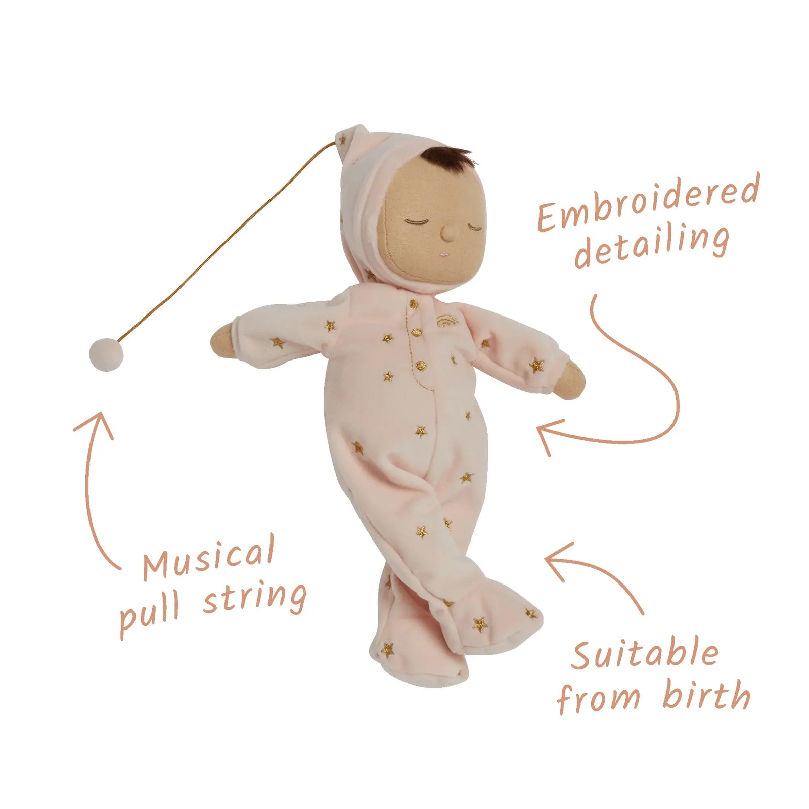 Lullaby Dozy Dinkums - Luna