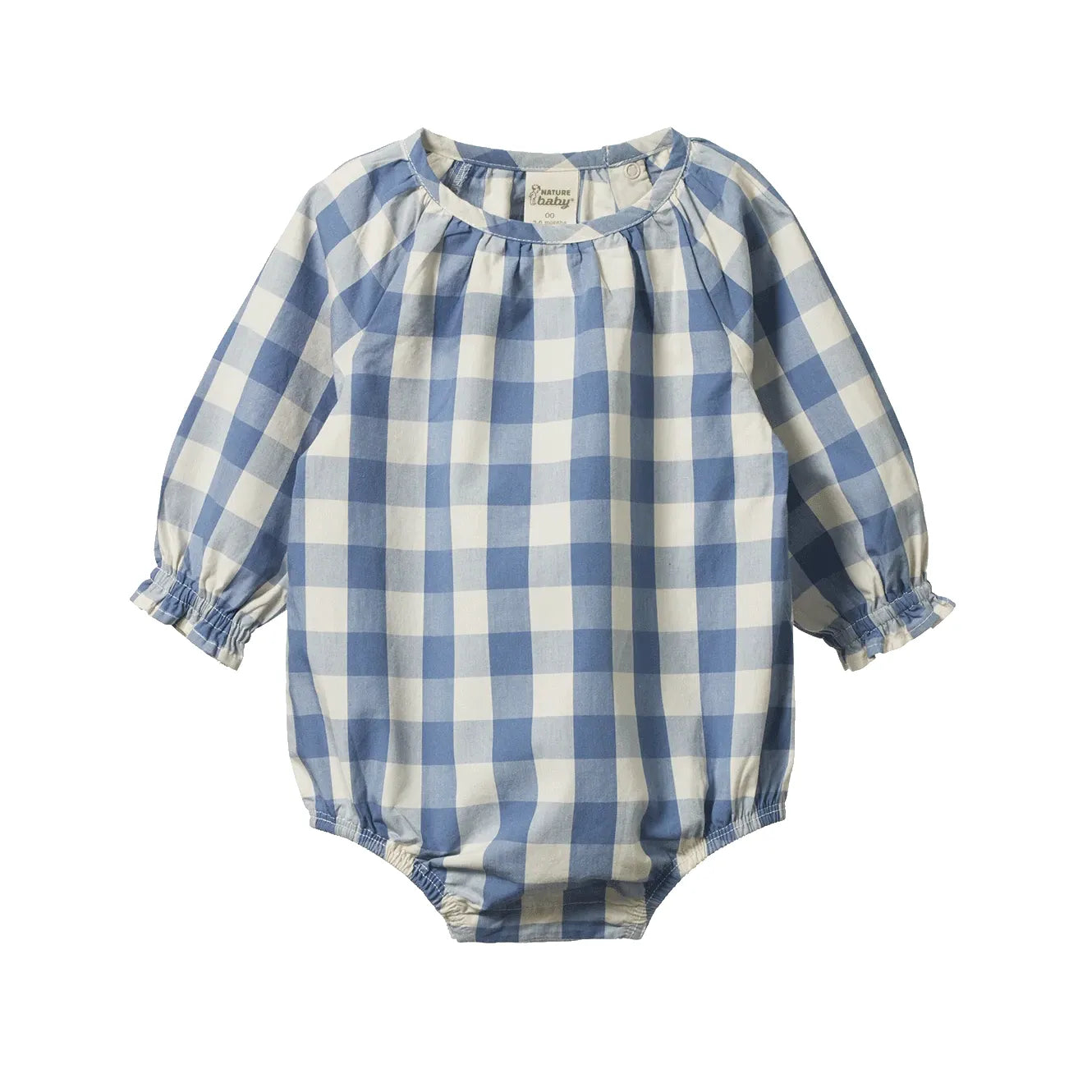 Meadow Bodysuit Gingham - Bluebelle Check