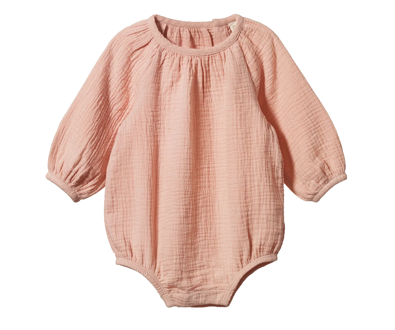 Meadow Bodysuit Muslin - Rose Dust