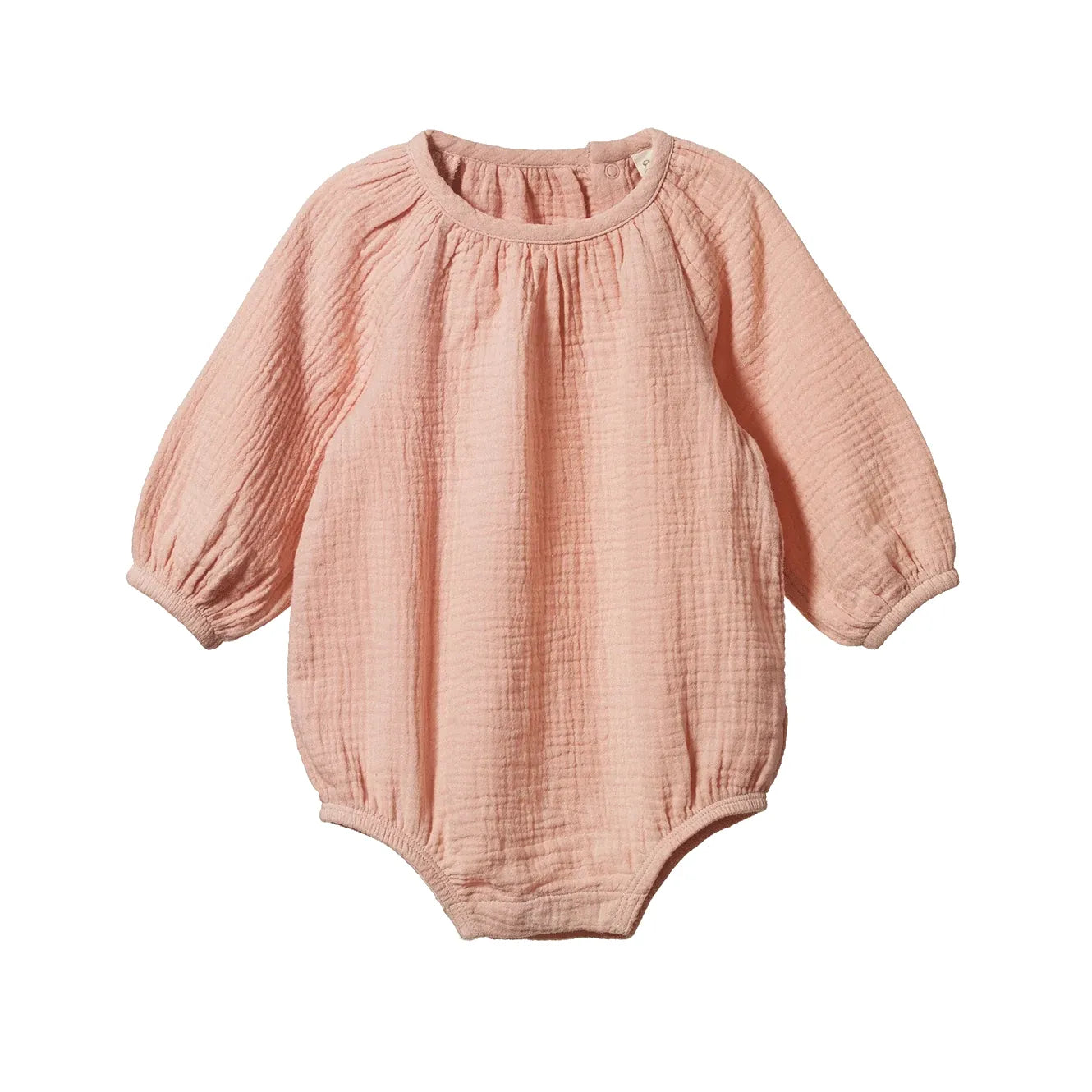 Meadow Bodysuit Muslin - Rose Dust