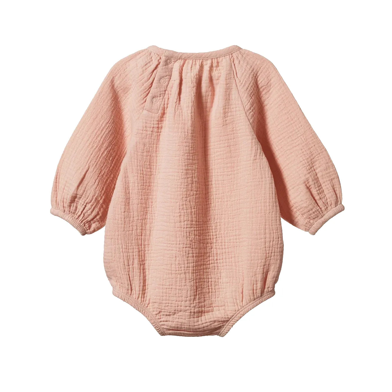 Meadow Bodysuit Muslin - Rose Dust