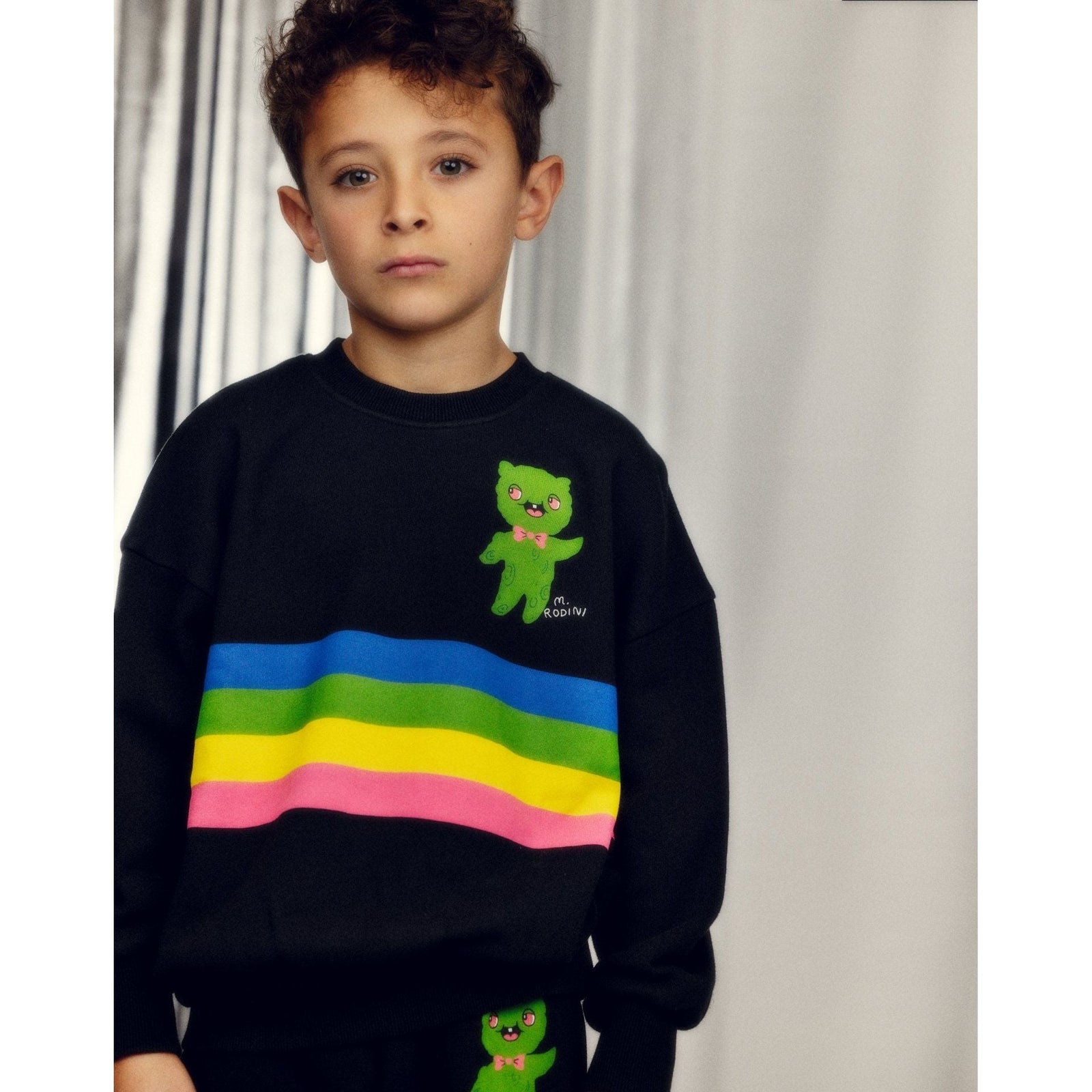 Alien Stripe Sp Sweatshirt