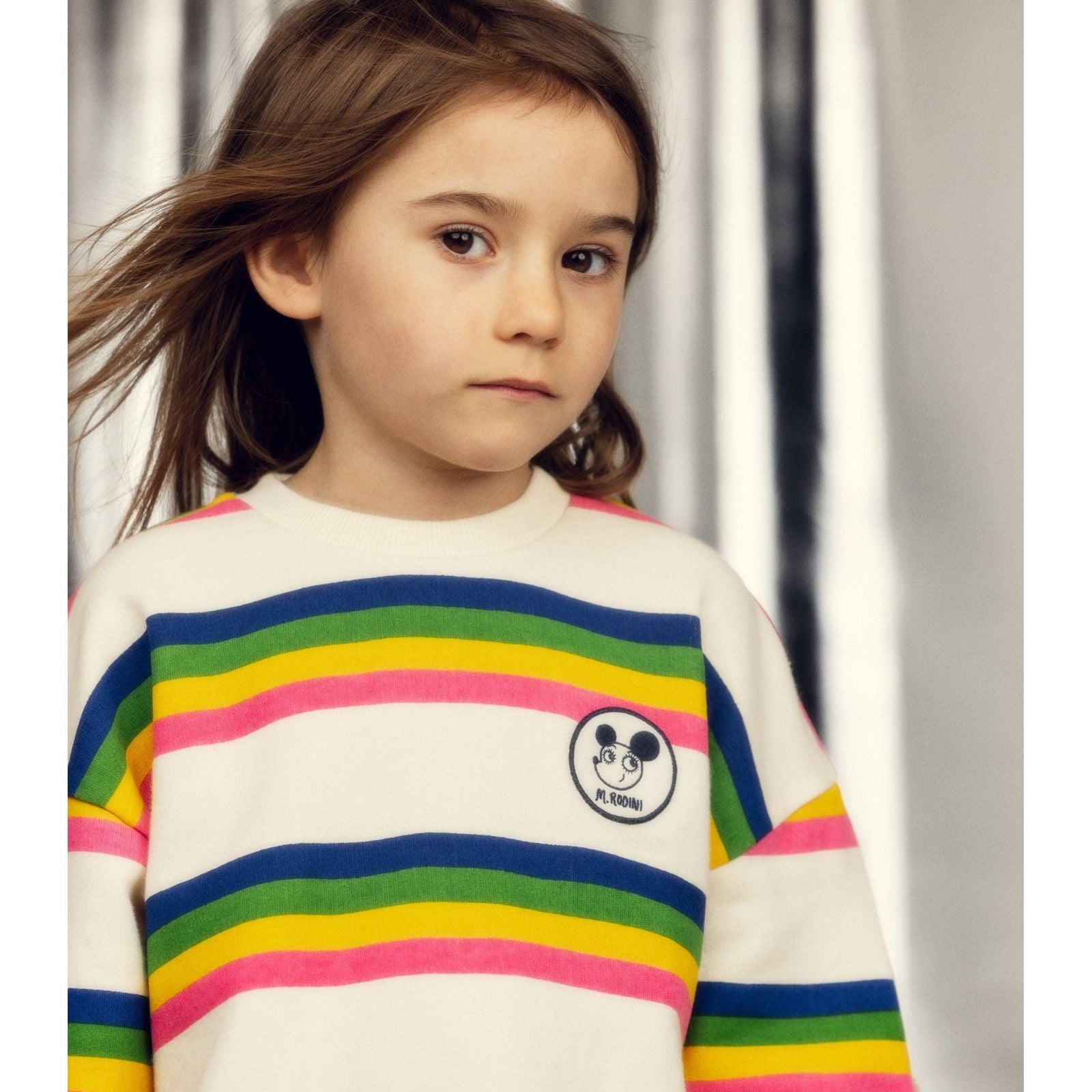 Ritzratz Stripe Sweatshirt