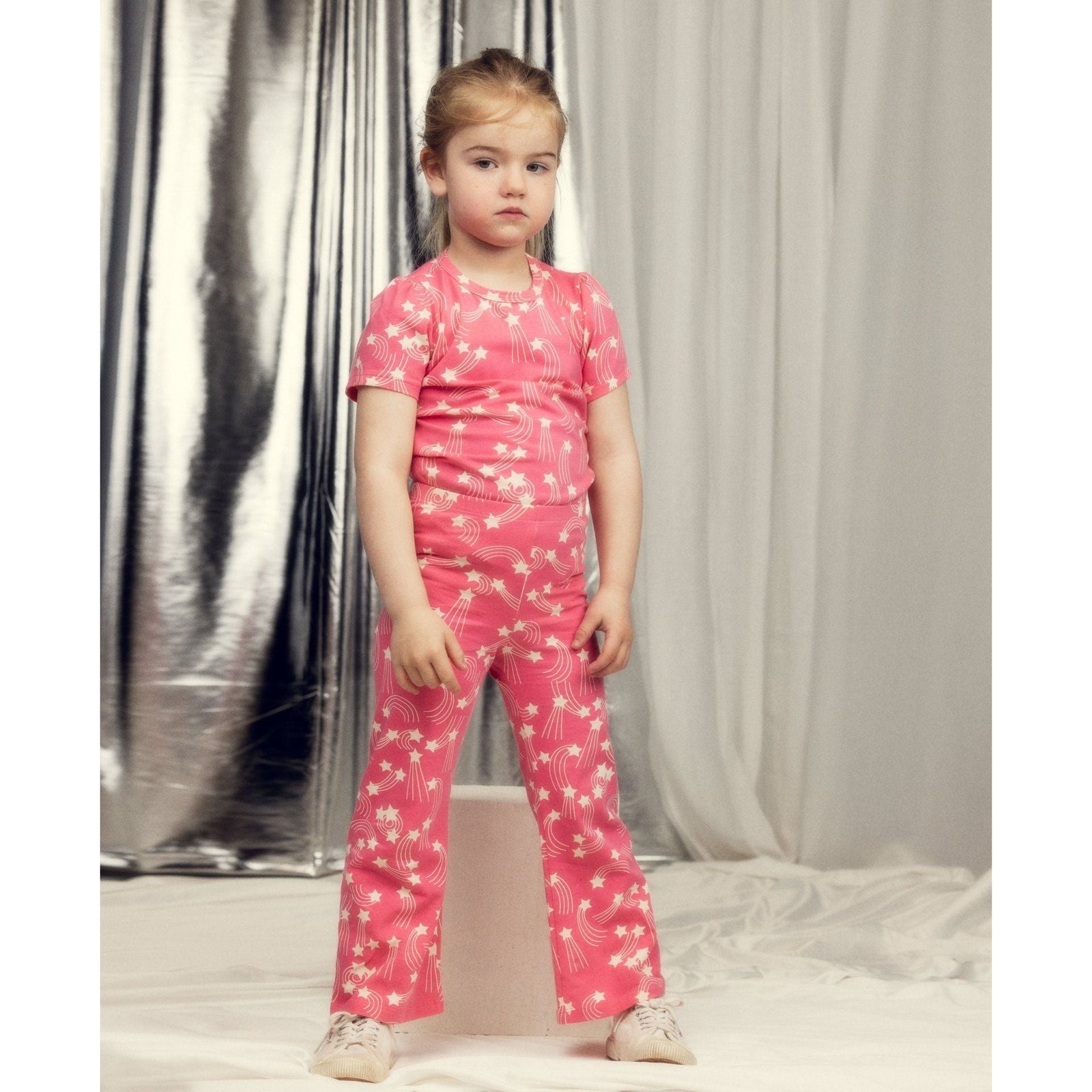Starfall Aop Flared Trousers
