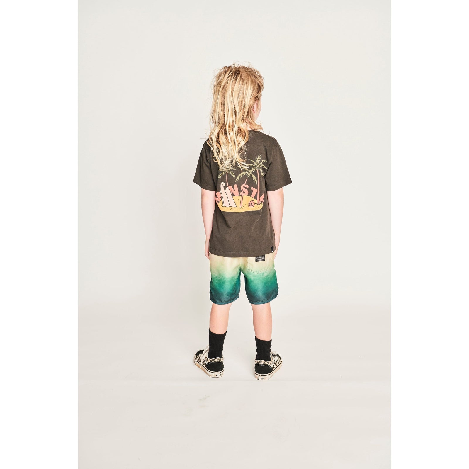 Munisland Ss Tee - Soft Black