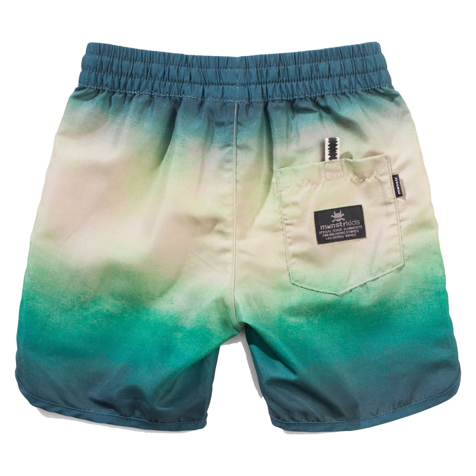 Slimshady Bshort - Teal