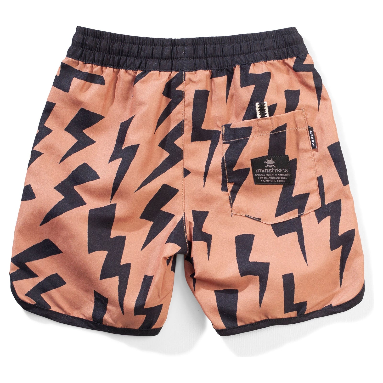 Zapper Bshort - Lt Mustard