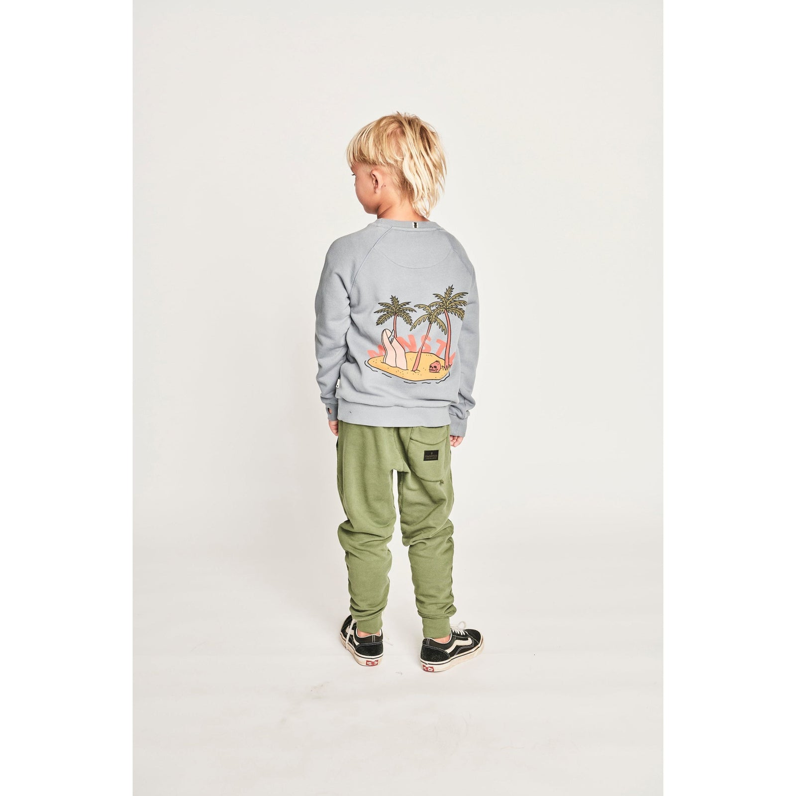 Lost Island Crew - Washed Mid Blue