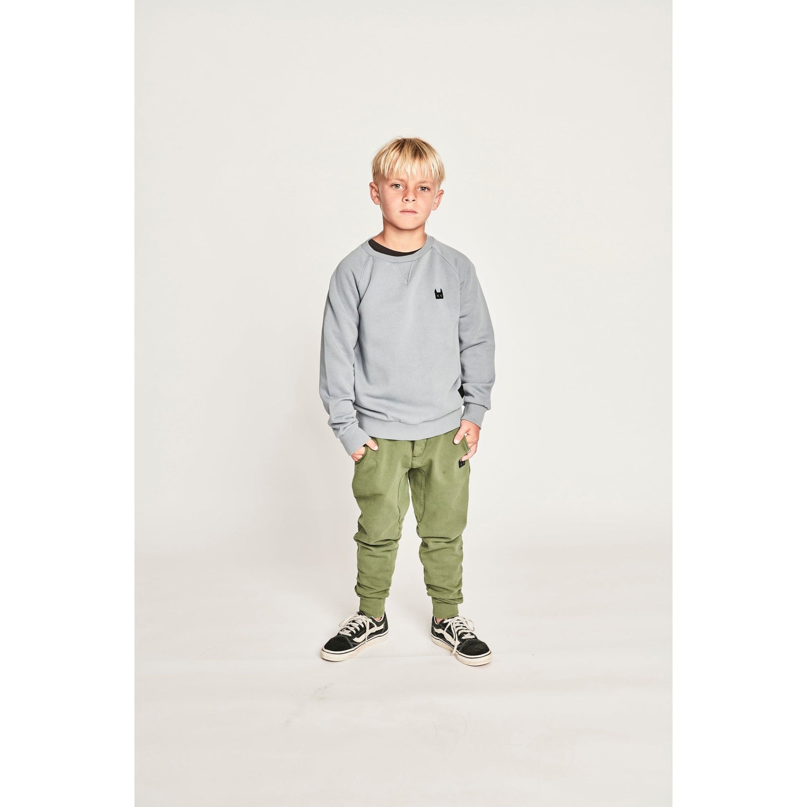 Lost Island Crew - Washed Mid Blue