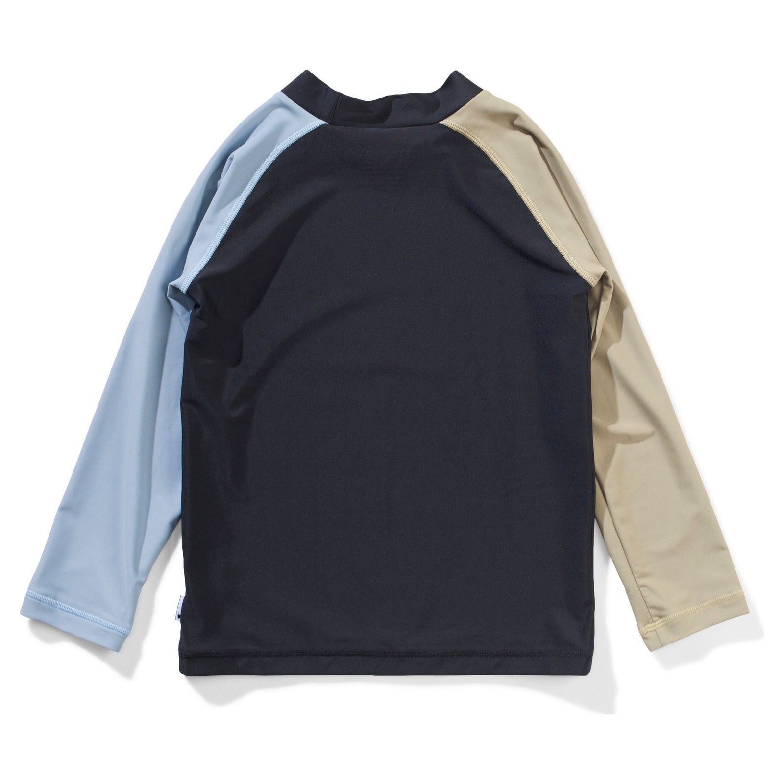 Logo Ls Rash - Black/Blue/Olive